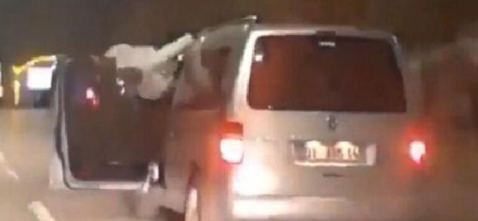 Hareket halindeki araçta dans eden sürücüye hapis cezası onandı