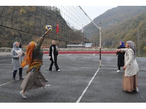 Tarlaya spor molası