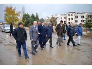 Isparta Belediyesi’nden şehir trafiğini rahatlatacak bir yol daha