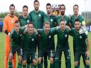 Konyasporlu futbolcular, AA'nın "Yılın Fotoğrafları" oylamasına katıldı