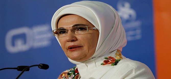 Emine Erdoğan, genç Müslüman kadın lider adaylarıyla buluştu