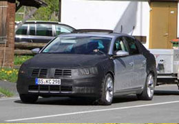 Yeni Passat yakalandı!