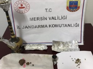 Mersin’de uyuşturucu operasyonu:  4 gözaltı
