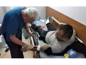 Samsun’da sokak ortasında silahlı saldırı: 1 yaralı