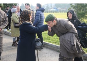 Bursa’da bedelli askerler yemin etti