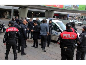 Başkent’te hareketli dakikalar