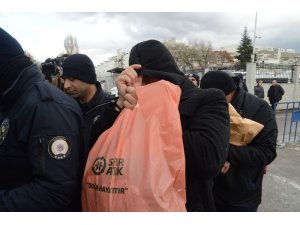 Sahte engelli raporu çetesi üyeleri adliyeye sevk edildi