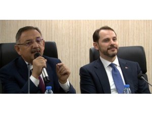 Bakan Albayrak: "Yeni süreçte Kayseri ekonomisinin Türkiye ekonomisine vereceği katkı noktasında verimli bir toplantı gerçekleştirdik"