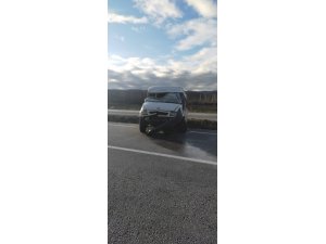 Yozgat’ta trafik kazası: 1 yaralı