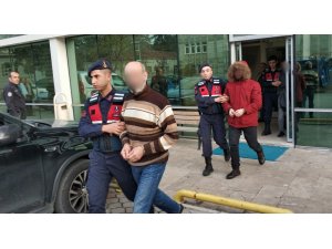 Jandarmanın uyuşturucu operasyonda 5 tutuklama