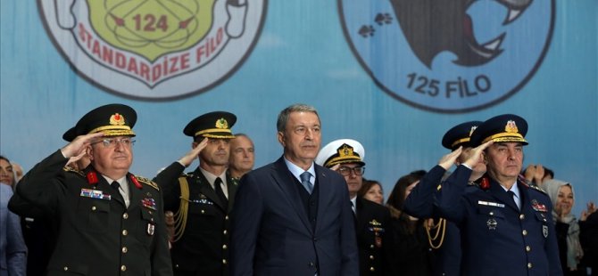 Milli Savunma Bakanı Akar: "(ABD Senatosunun ’soykırım’ kararı) Ülkemize ve milletimize karşı kabul edilmesi imkansız iddialar söz konusu"