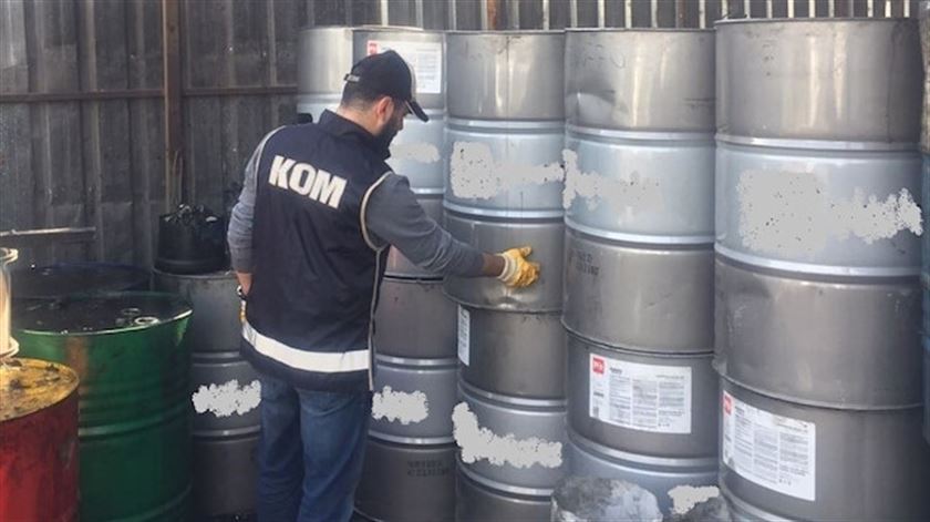 Konya'da 26 bin litre kaçak akaryakıt ele geçirildi