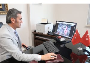 Erzincan 1. Ağır Ceza Mahkemesi Başkanı Kaplan AA'nın "Yılın Fotoğrafları" oylamasına katıldı