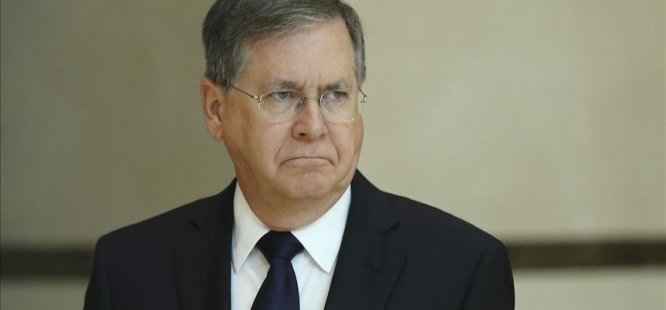 ABD Büyükelçisi Satterfield Dışişleri Bakanlığına çağrıldı