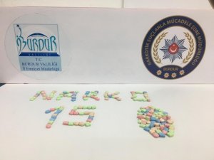 Burdur’da uyuşturucu operasyonu: 5 tutuklama