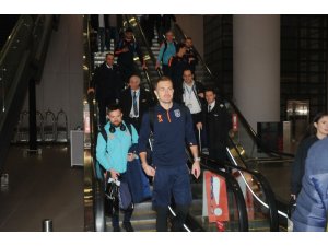 Avrupa’da tur atlayan Başakşehir, İstanbul’a döndü