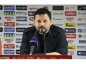 Alanyaspor - Antalyaspor maçının ardından