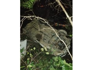 Giresun’da trafik kazası: 2 yaralı