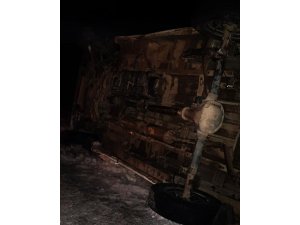 Çaldıran’da trafik kazası: 1 yaralı