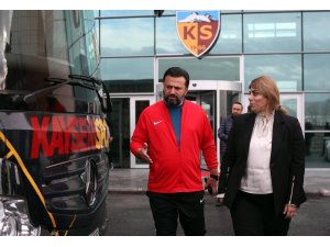 Kayserispor’un Gaziantep kadrosu