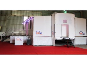 Dünyanın en büyük karavanı Bodrum’da üretildi