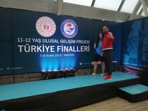 Türkiye finalinden bronz madalya ile döndü