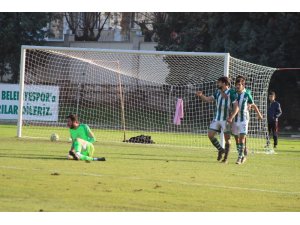 Salihli Belediyespor devreye moralli girmek istiyor