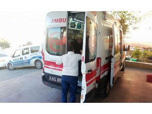 Kaçak asansörü tamir ederken ölümden döndü