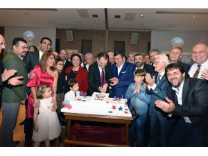 TSYD İzmir Şubesi üyeleri 2019’a veda etti