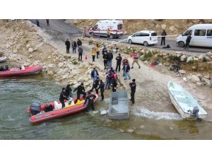 Nehire düşen sürücü 13 gündür aranıyordu, cansız bedenine ulaşıldı