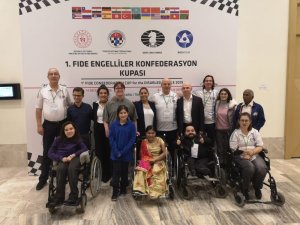 FIDE Engelliler Konfederasyon Kupası’nın şampiyonu Avrupa takımı oldu