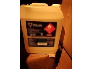 Otomobilde 760 litre etil alkol ele geçirildi