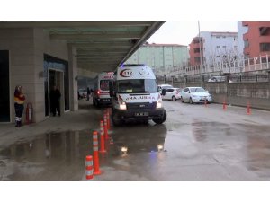 Siirt’te tarım aracı devrildi: 1 yaralı