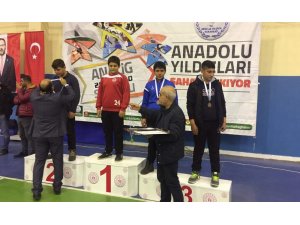 Siirtli güreşçiler minderden madalyayla döndü