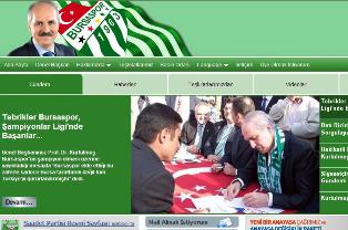 Saadet yeşile büründü!