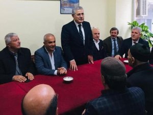 Manisa’daki Bitlisliler, eski Devlet Bakanı Gaydalı’yı ağırladı