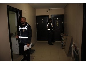 Günü birlik kiralanan evler denetlendi