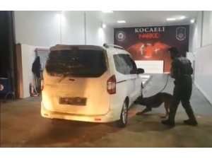 TEM Otoyolu’nda durdurulan araçtan 35 kilo eroin çıktı