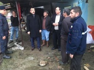 Milas’ı fırtına vurdu