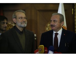 Şentop: "Özel bir görüşme yaptık"