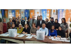 Nazilli AK Parti’de delege seçimleri tamamlandı