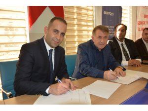 Burtom olimpiyatlara hazırlanan sporculara sponsor oldu