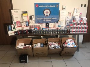 Karabük’te kaçakçılık operasyonu; 2 gözaltı