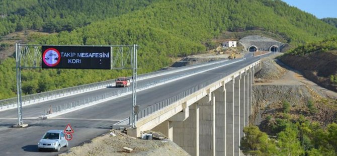 Akdeniz Sahil Yolu akıllanıyor