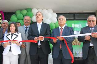 Konya Önder Çiftçi Derneği binası hizmete açıldı