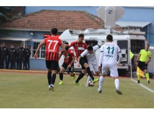 TFF 2. Lig: Kırşehir Belediyespor: 0 - Vanspor: 1