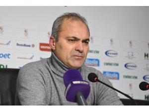 BB Erzurumspor - Giresunspor maçının ardından: