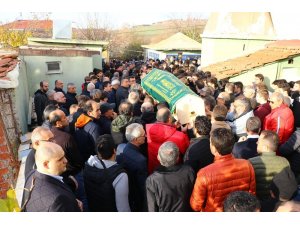Kazada hayatını kaybeden motosikletli genç son yolculuğuna uğurlandı