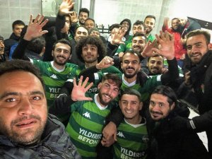 Yahyalıspor ilk yarıyı  galibiyetle kapattı