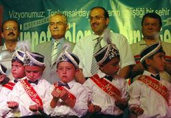 750 çocukta sünnet coşkusu